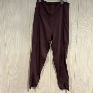 BALANCE COLLECTION ankle Leggings with side pockets Size M